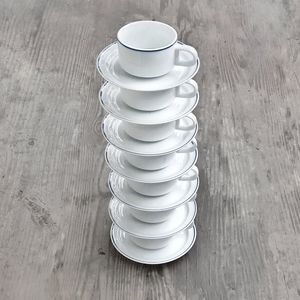 ☕ TEA CUP & SAUCER SET ☕